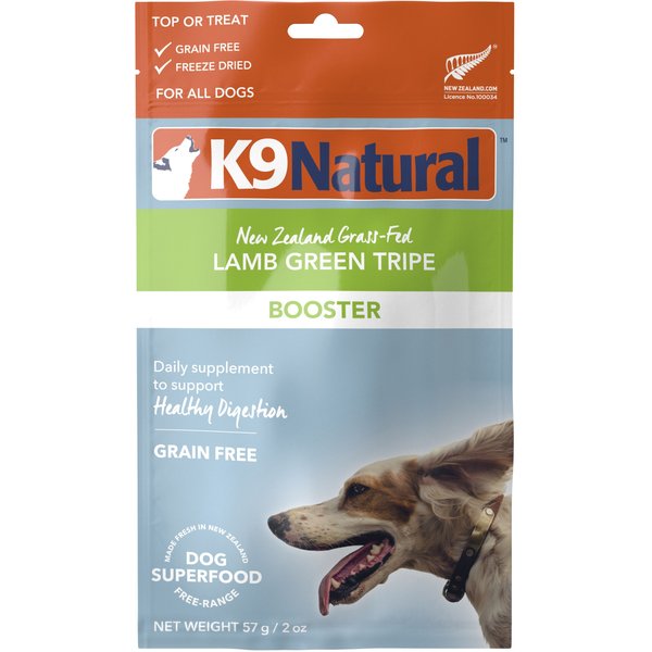 K9 NATURAL Lamb Green Tripe Booster Digestive Supplement for Dogs, 2-oz ...