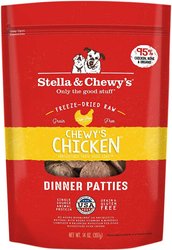 Stella & Chewy's Chewy's Chicken Dinner Patties Freeze-Dried Raw Dog Food