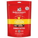 Stella & Chewy's Chewy's Chicken Dinner Patties Freeze-Dried Raw Dog Food, 25-oz bag