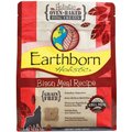 Earthborn Holistic Grain-Free Bison Meal Recipe Dog Treats, 14-oz bag