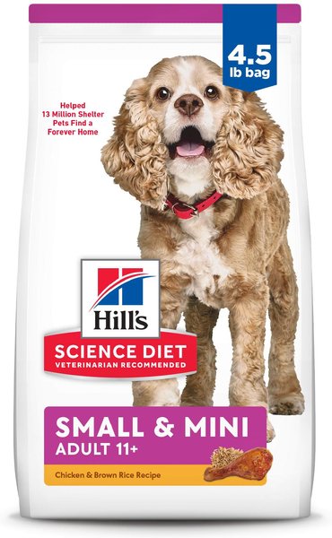 Hill's clearance science diet adult small & toy breed dog food