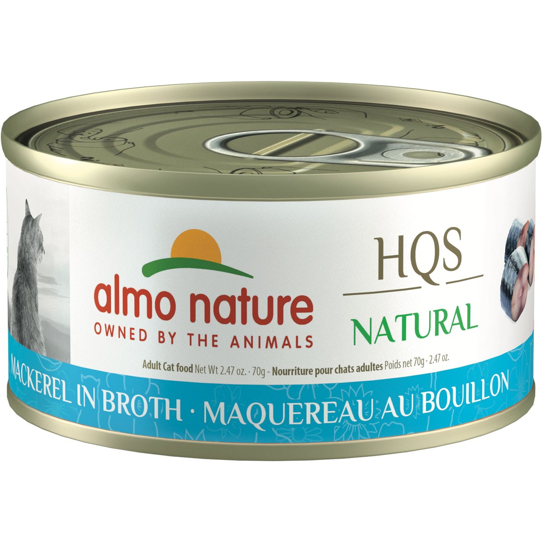 Almo nature clearance sensitive cat food