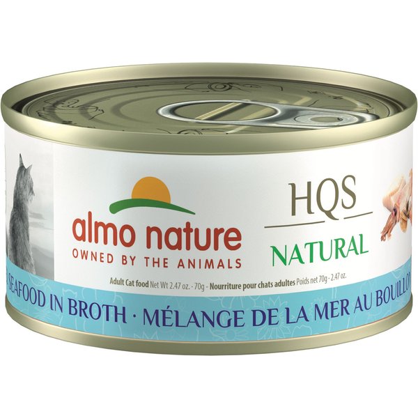 Almo Nature Daily Tuna with Mackerel in Broth Grain-Free Canned Cat Food