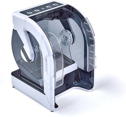 Closer Pets MiBowl+ CP501 Automatic Small Dog & Cat Feeder, White, 12-oz slide 2 of 8