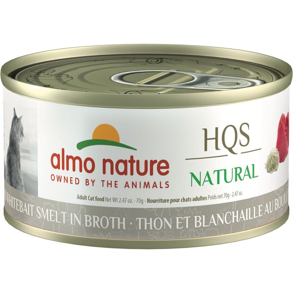 almo nature alternative cat food