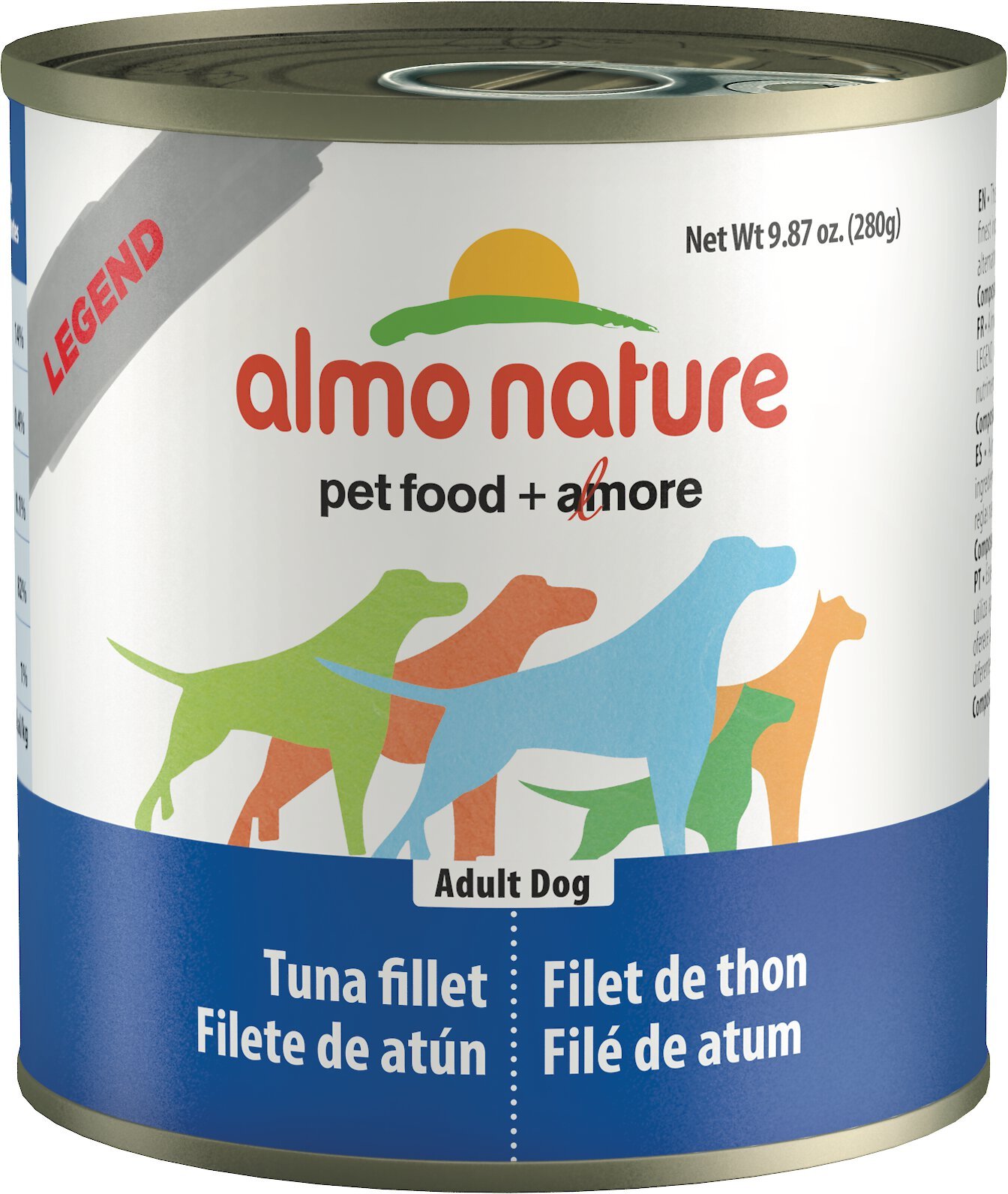 This says it's for adult dogs, but it doesn't list any vitamins and