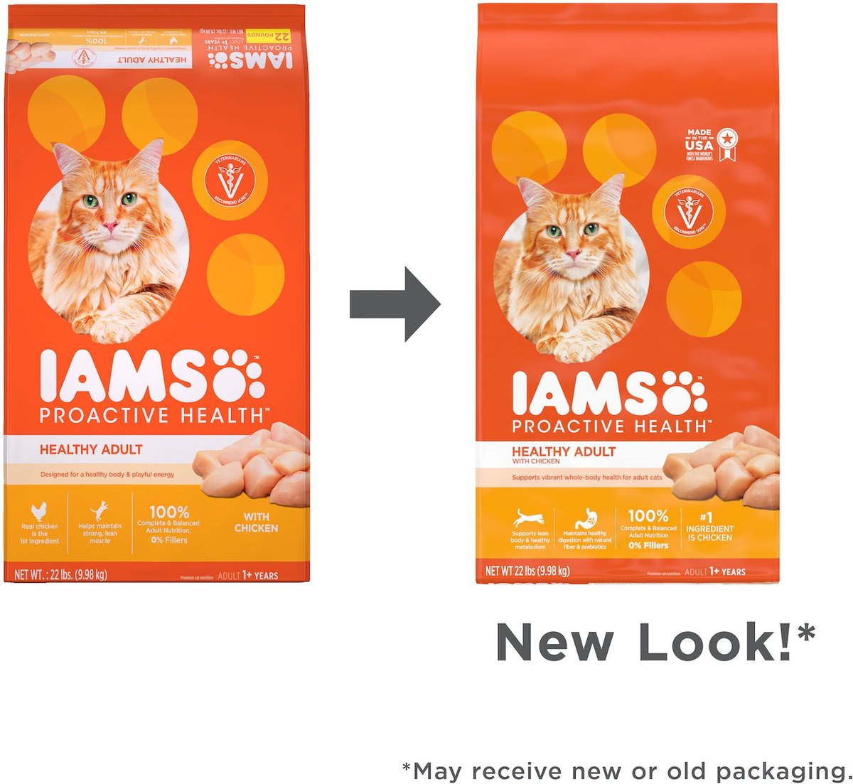 Iams proactive health clearance healthy adult cat food