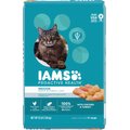 Iams ProActive Health Indoor Weight & Hairball Care Adult Dry Cat Food, 16-lb bag