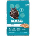 Iams ProActive Health Indoor Weight & Hairball Care Dry Cat Food, 16-lb bag