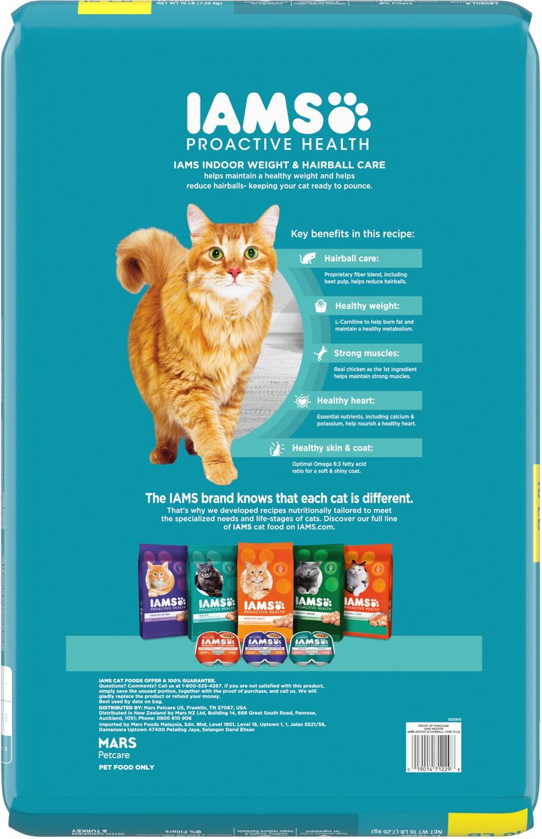 Iams optimal clearance metabolism cat food