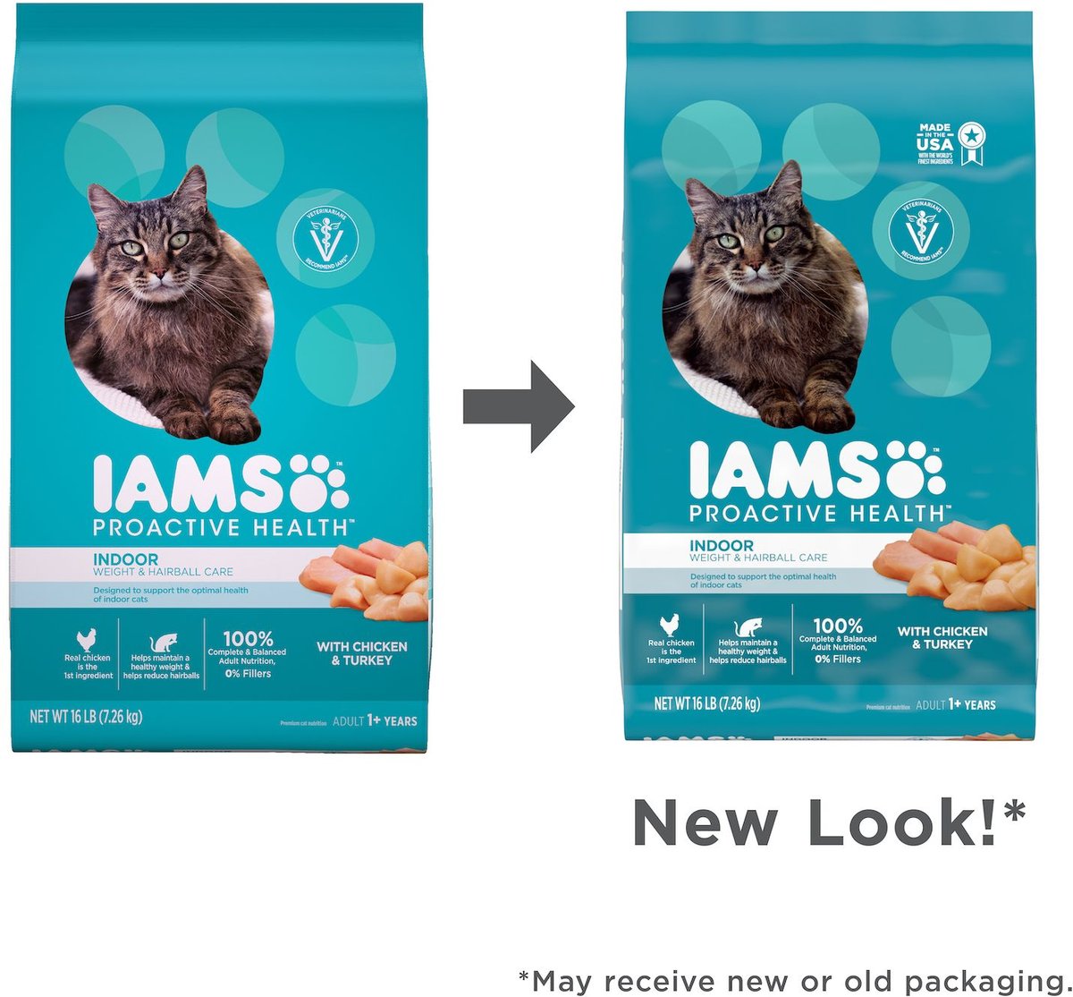 Iams indoor cat hot sale food 22 lbs