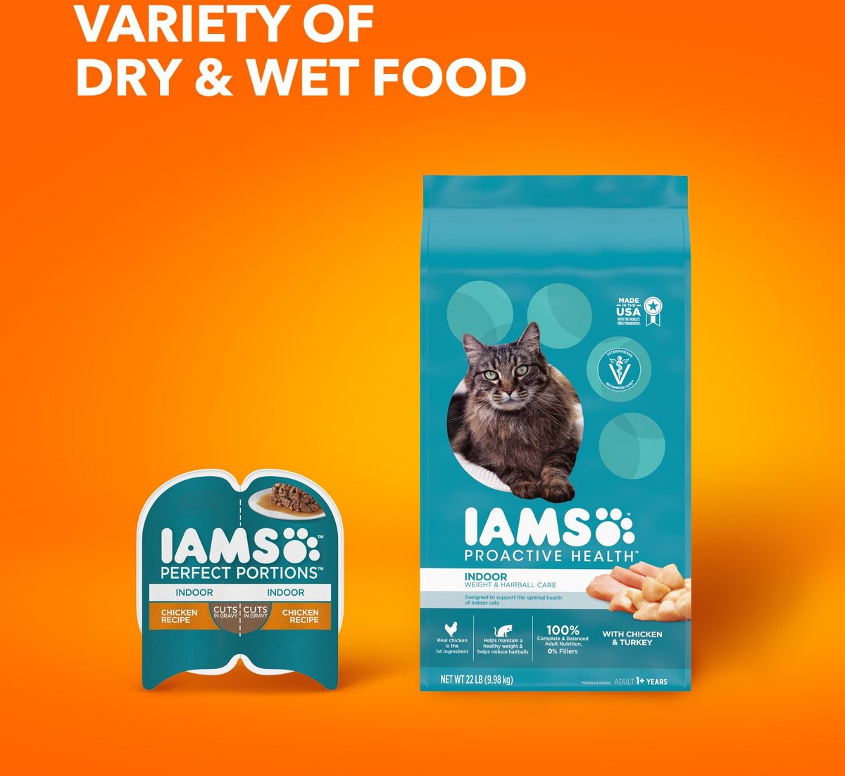 Iams weight 2024 and hairball control