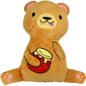 Disney Winnie The Pooh & Friends Hunny Pot Hide & Seek Puzzle Plush Squeaky  Dog Toy