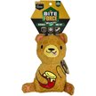 Hyper Pet Tough Plush Brown Bear Dog Toy
