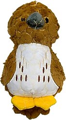 Bite Force Built with Kevlar Tough Plush Hawk Dog Toy, Tan