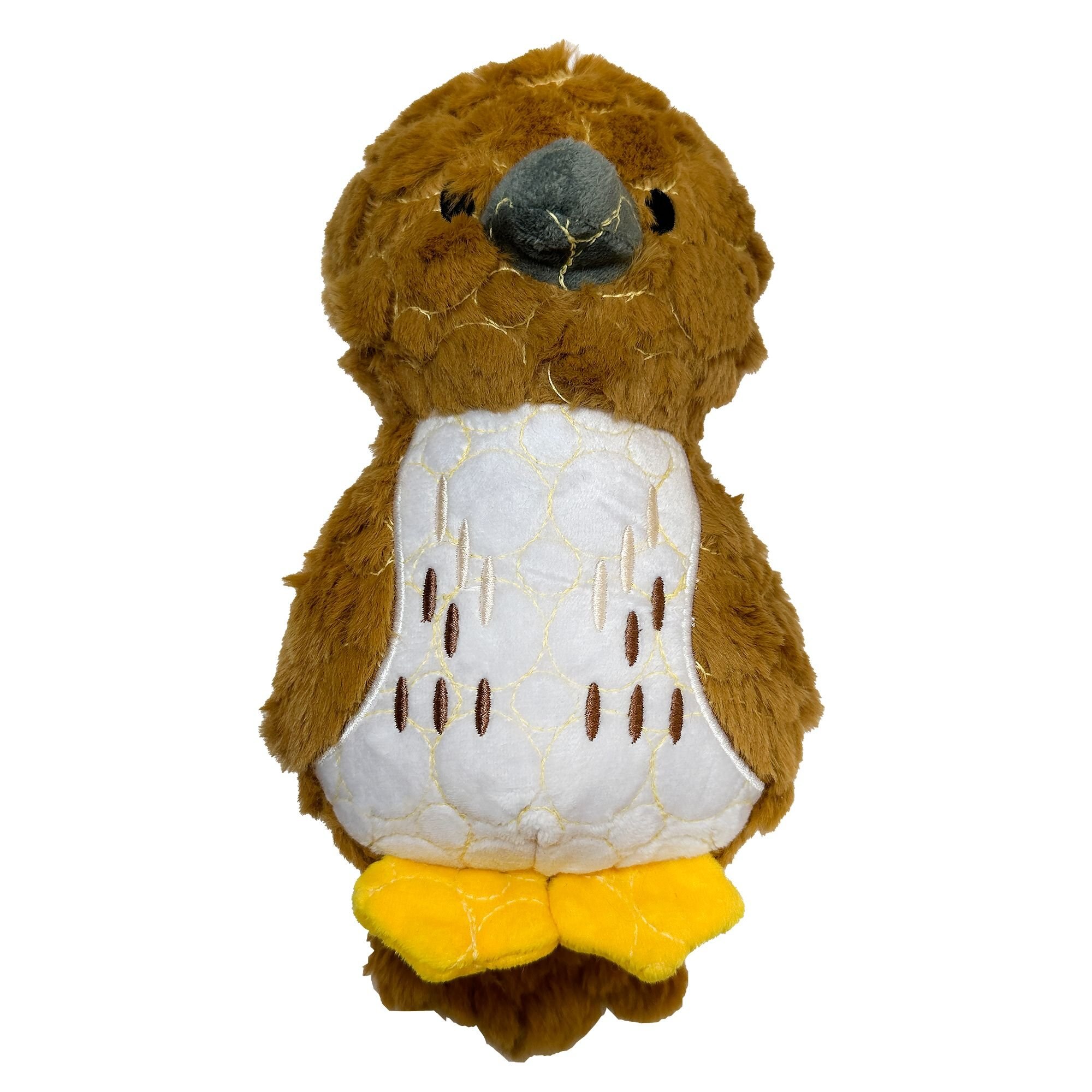 BITE FORCE Built with Kevlar Tough Plush Hawk Dog Toy Customer