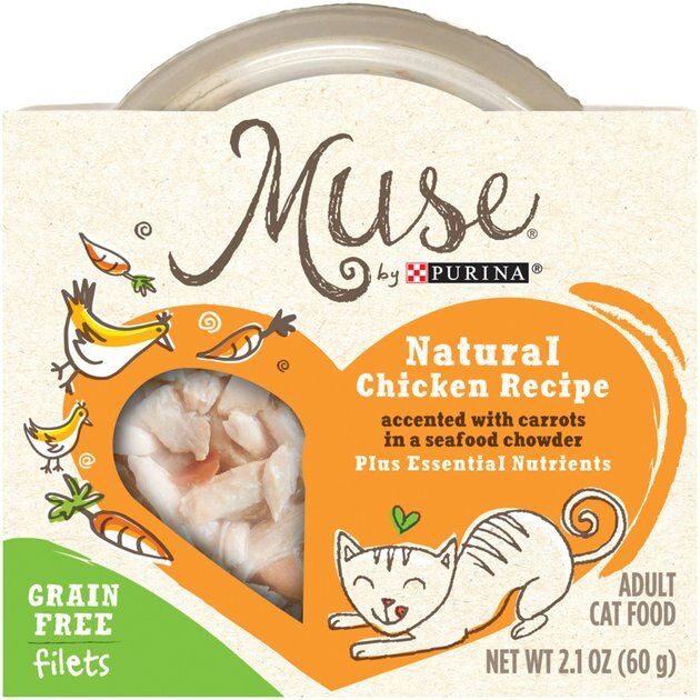 muse cat food