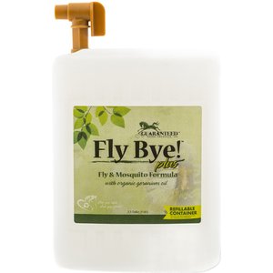 GUARANTEED HORSE PRODUCTS Fly Bye! Plus Horse Insect Repellent Spray, 2 ...