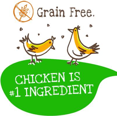 Show full view: Purina Muse Natural Chicken Recipe Grain-Free Pate Canned Cat Food, 3-oz, case of 24 slide 6 of 9