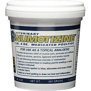 Numotizine Medicated Poultice for Horses, 24-oz tub