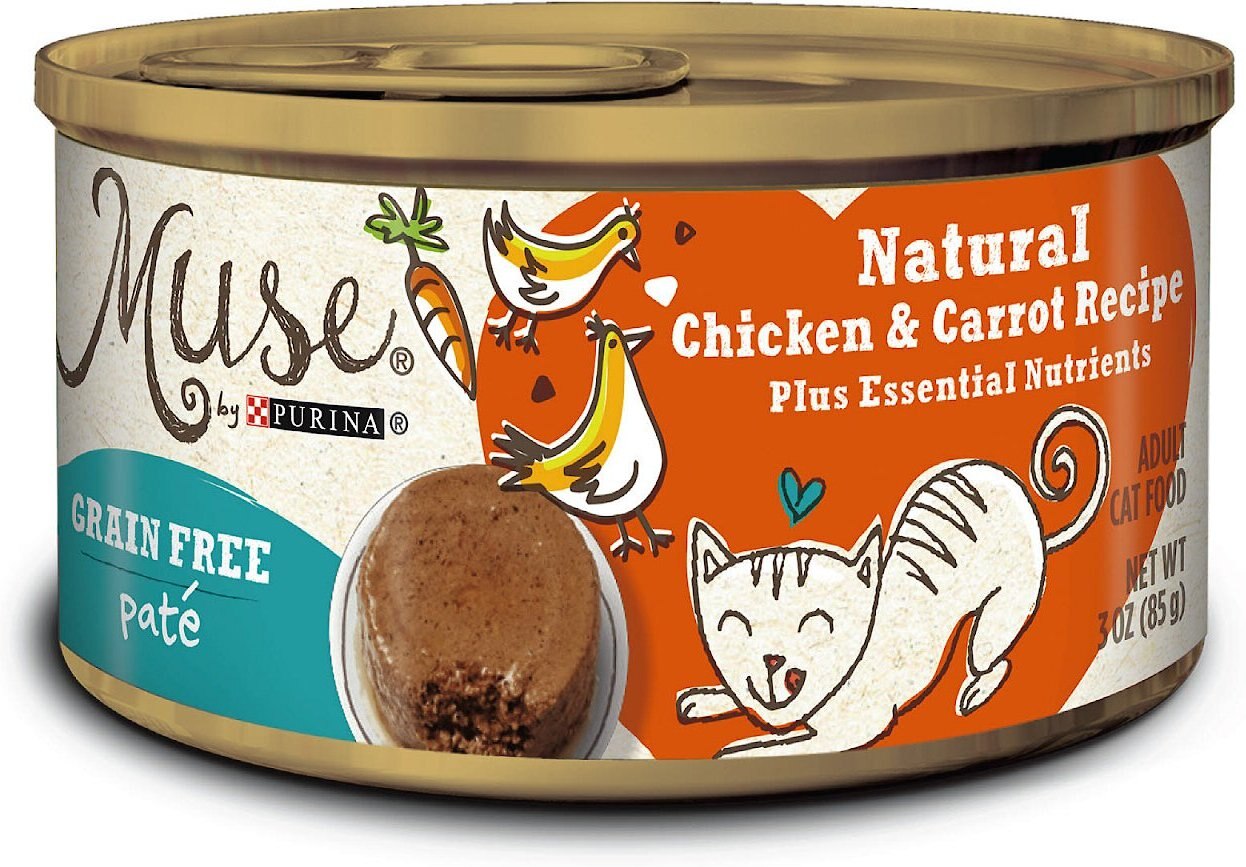 muse by purina cat food