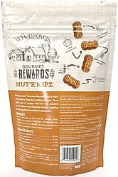 Wholesomes Gourmet Rewards Nut’R’Nipz Peanut Flavor Dog Biscuits, 2-lb bag slide 2 of 2