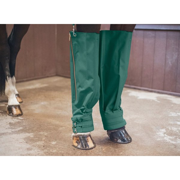 JACKS Cordura Ice Boots Cooling Horse Ice Boots, Forest