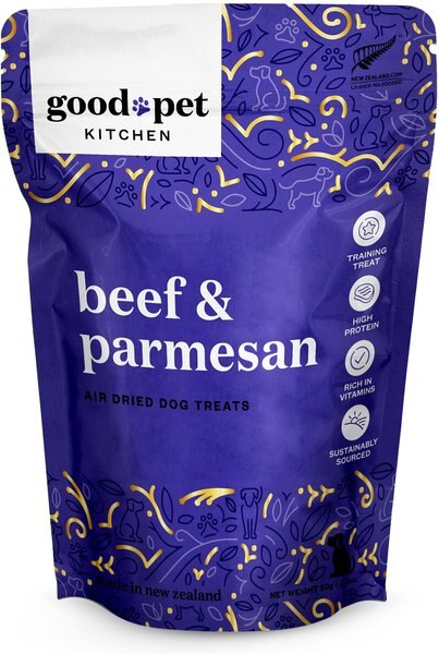 Good Pet Kitchen Beef Liver Air Dried Dog Treat, 2.8-oz bag