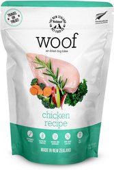 The New Zealand Natural Pet Food Co. Woof Chicken Air Dried Dog Food, 3.5-oz bag