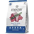 The New Zealand Natural Pet Food Co. Meow Beef & Hoki Air Dried Dog Food, 26.5-oz bag
