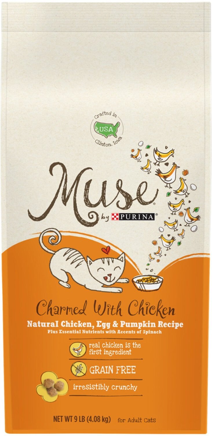 muse dry cat food chicken