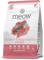 The New Zealand Natural Pet Food Co. Meow Chicken & Salmon Air Dried Dog Food, 26.5-oz bag