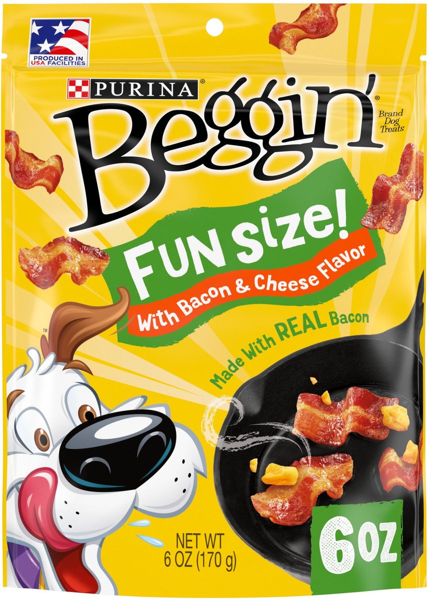 Cheese and clearance bacon dog treats