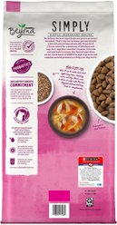 Purina Beyond Simply Farm Raised Beef & Egg Recipe Dry Dog Food, 13-lb bag slide 2 of 9