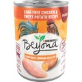 Purina Beyond Chicken & Sweet Potato Recipe in Gravy Canned Dog Food, 12.5-oz, case of 12