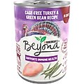 Purina Beyond Turkey & Green Bean Recipe in Gravy Canned Dog Food, 12.5-oz, case of 12