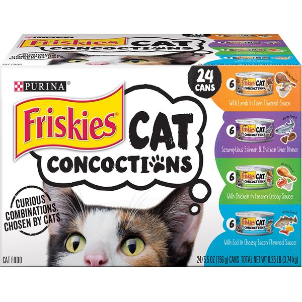 purina friskies cat concoctions