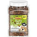 Friskies Party Mix Treasure Crunch Cat Treats, 20-oz tub