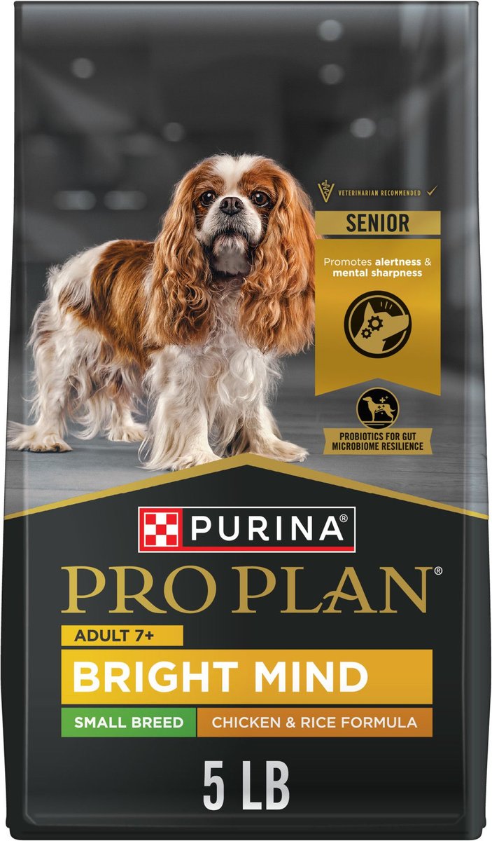 Pro plan bright outlet mind dog food