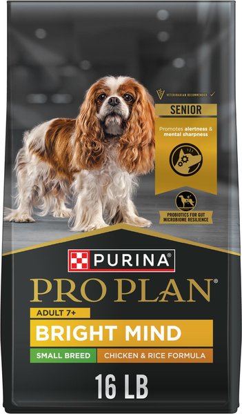 Purina Pro Plan Bright Mind Adult Small Breed Formula Dry Dog Food