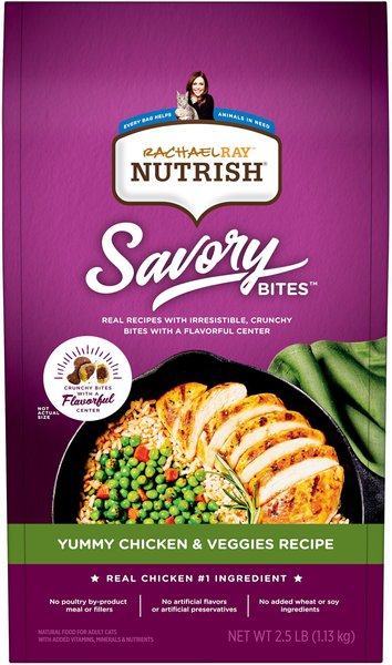 RACHAEL RAY NUTRISH Savory Bites Yummy Chicken Veggies Recipe