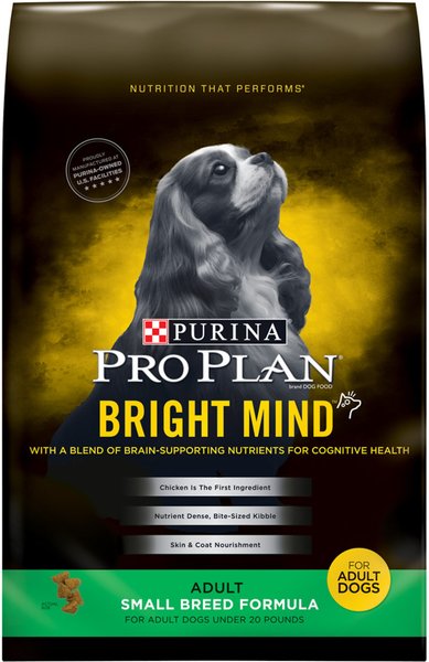 Purina bright mind shops small breed