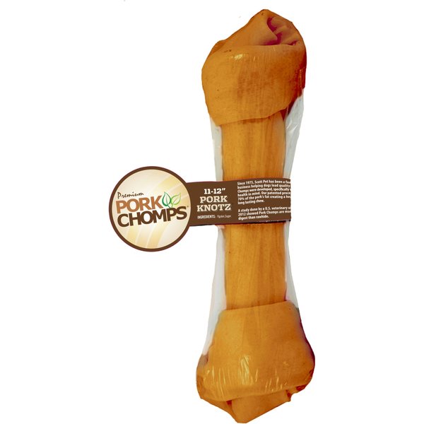 Pork chomps clearance rawhide free bone