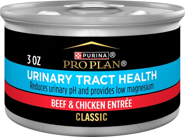 Purina Pro Plan Focus Urinary Tract Health Formula Beef And Chicken Entree Pate Canned Cat Food 3 5928