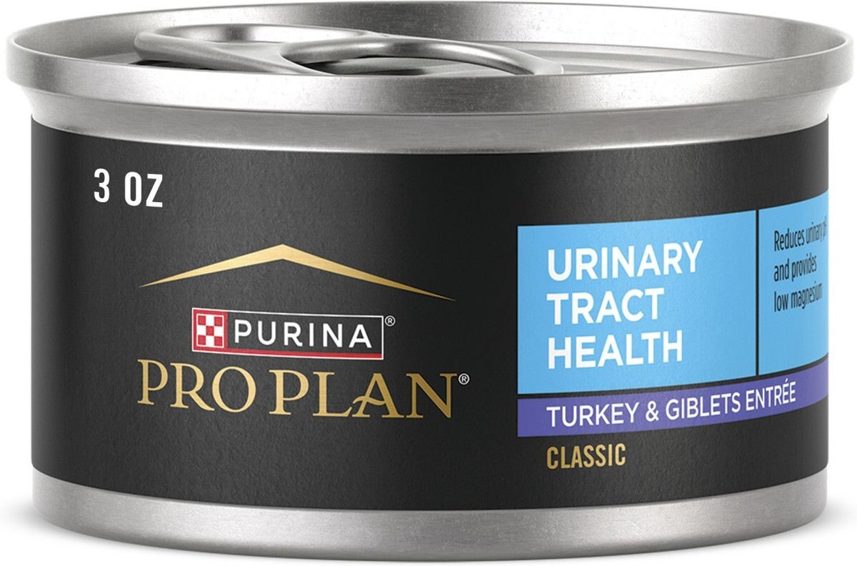 Purina one urinary tract canned store cat food