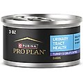 Purina Pro Plan Focus Adult Classic Urinary Tract Health Formula Turkey & Giblets Entree Canned Cat Food, 3-oz, case of 24