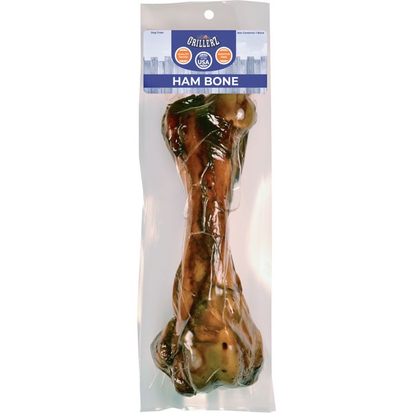 THE COUNTRY BUTCHER Beef Shank Bone Dog Treat, 8in