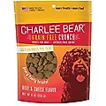Charlee Bear Beef & Cheese Dog Treat, 8-oz bag