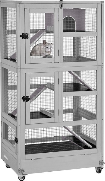 wooden ferret cages