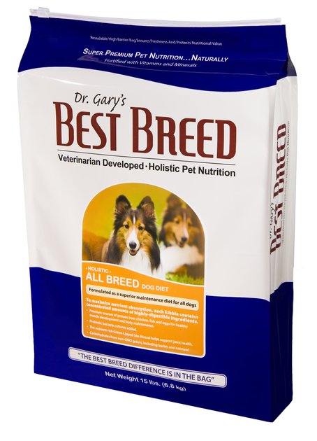 DR. GARY'S BEST BREED Holistic All Breed Dry Dog Food, 15-lb bag ...